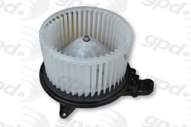 2009-2017 Lincoln Navigator HVAC Blower Motor - Front (Global Parts)