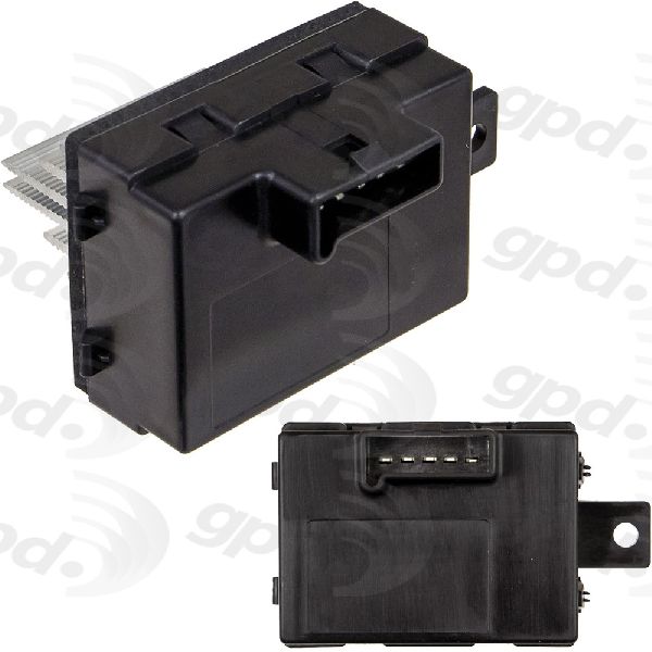 2011-2017 Dodge Durango HVAC Blower Motor Resistor - Rear (Global Parts)