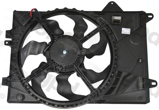 2012-2018 Chevrolet Sonic Engine Cooling Fan Assembly (Global Parts)
