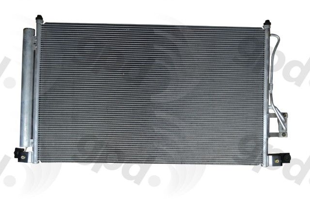 2007-2009 Hyundai Santa Fe A/C Condenser (Global Parts)