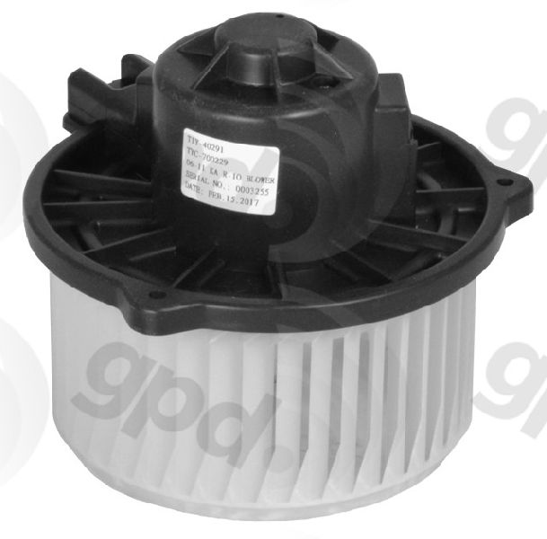 2006-2011 Kia Rio HVAC Blower Motor (Global Parts)