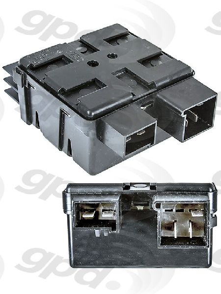 1994-1997 Mercury Cougar HVAC Blower Motor Resistor (Global Parts)