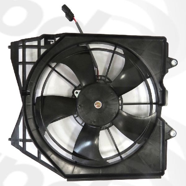 2021-2022 Acura TLX Engine Cooling Fan Assembly - Left (Global Parts)
