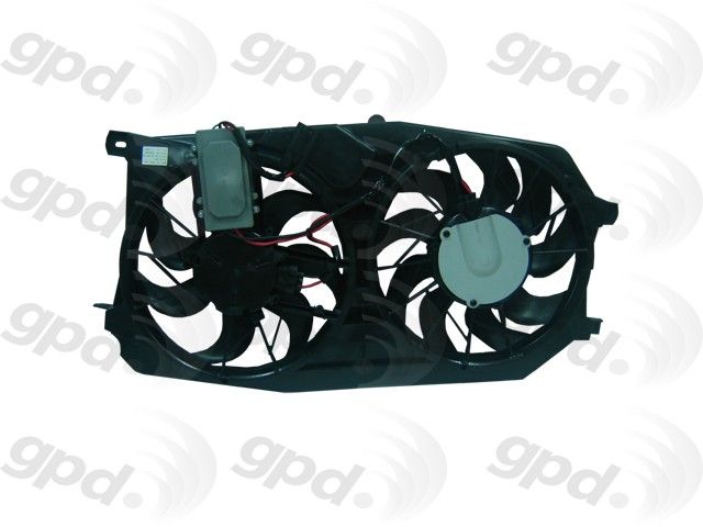 2005-2007 Ford Freestyle Engine Cooling Fan Assembly (Global Parts)