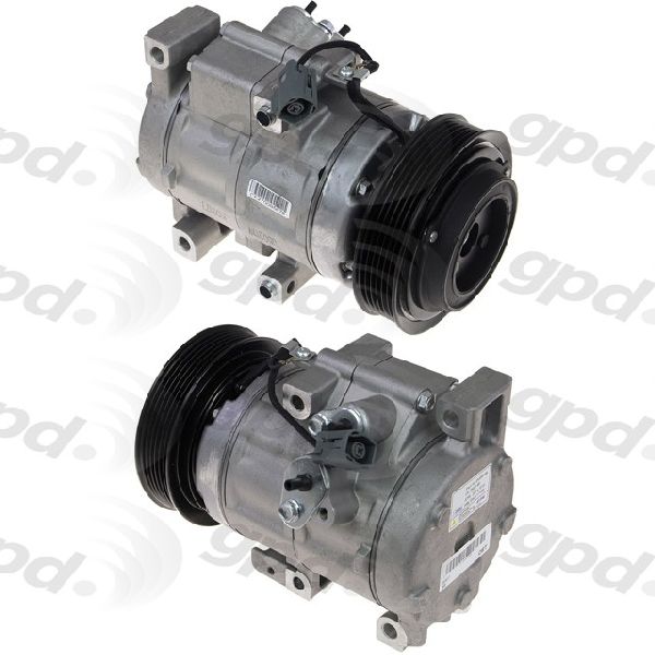 2009-2012 Mazda CX-7 A/C Compressor (Global Parts)