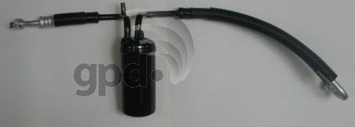 1999-2001 Jeep Grand Cherokee A/C Accumulator with Hose Assembly (Global Parts)
