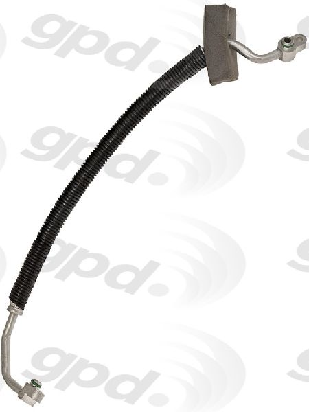 2007-2014 Toyota FJ Cruiser A/C Refrigerant Discharge Hose (Global Parts)