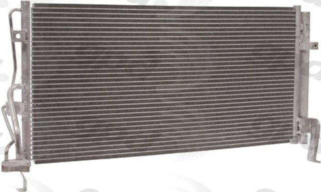 2004-2005 Hyundai Sonata A/C Condenser (Global Parts)