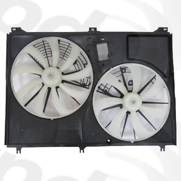 2014-2019 Toyota Highlander Engine Cooling Fan Assembly (Global Parts)