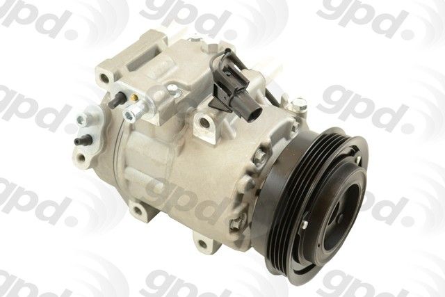 2006-2011 Kia Rio A/C Compressor (Global Parts)