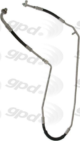 2005-2007 Ford Focus A/C Refrigerant Liquid Hose (Global Parts)