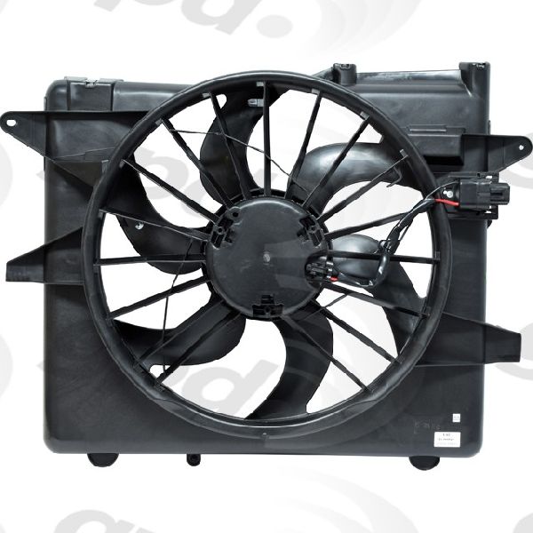 2005-2014 Ford Mustang Engine Cooling Fan Assembly (Global Parts)