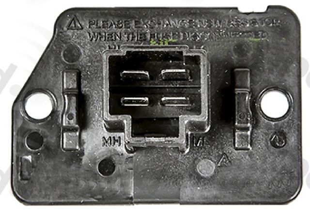 2006-2020 Kia Optima HVAC Blower Motor Resistor (Global Parts)
