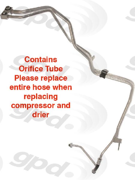 2007-2008 Jeep Compass A/C Refrigerant Liquid Hose (Global Parts)