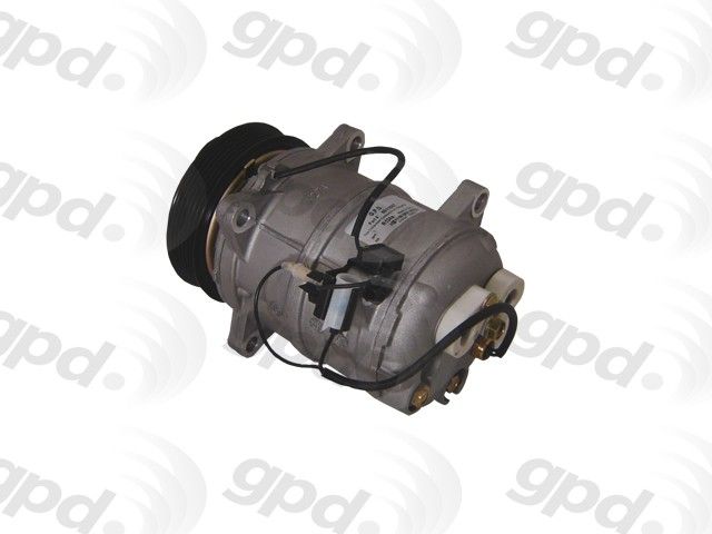 1998-2000 Volvo V70 A/C Compressor (Global Parts)
