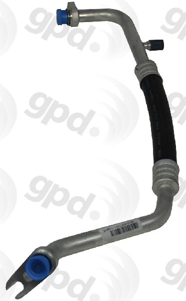 2006-2009 Chevrolet Equinox A/C Refrigerant Suction Hose (Global Parts)