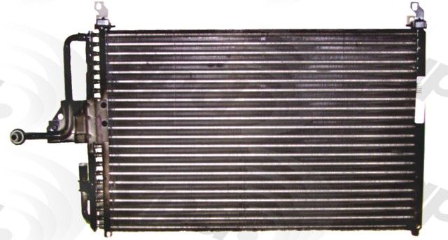 1992-2003 Ford Escort A/C Condenser (Global Parts)