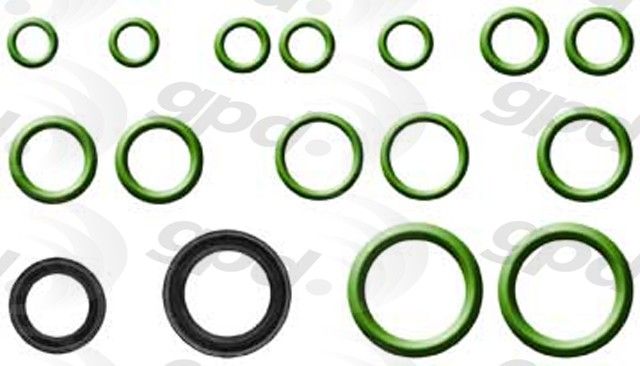 2005-2008 Pontiac Wave A/C System O-Ring and Gasket Kit (Global Parts)
