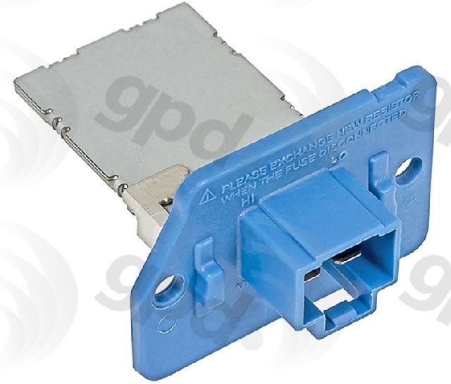 2002-2019 Hyundai Accent HVAC Blower Motor Resistor (Global Parts)