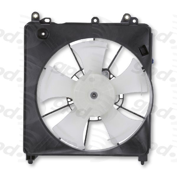 2010-2014 Honda Insight Engine Cooling Fan Assembly - Left (Global Parts)