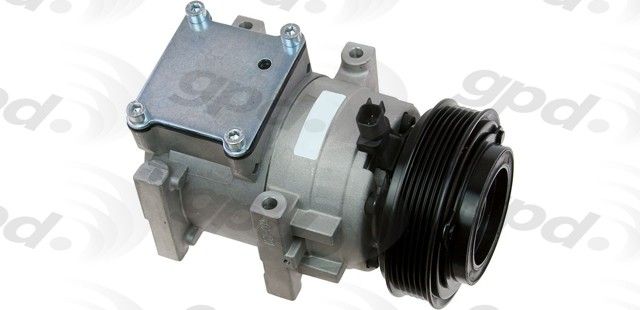 2011-2013 Ford Fiesta A/C Compressor (Global Parts)