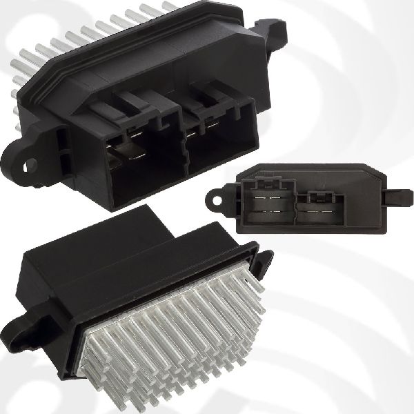 2014-2018 Ford Fiesta HVAC Blower Motor Resistor (Global Parts)