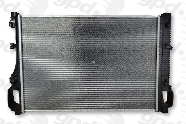 2007-2017 Mercedes-Benz S600 Radiator (Global Parts)