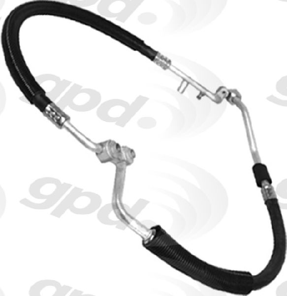 1996-2002 Chevrolet Cavalier A/C Refrigerant Discharge / Suction Hose Assembly (Global Parts)