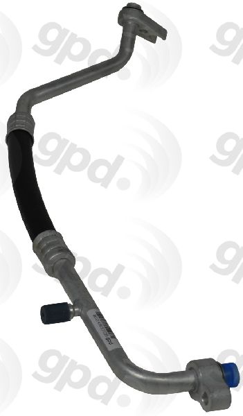 2005 Chevrolet Equinox A/C Refrigerant Suction Hose (Global Parts)