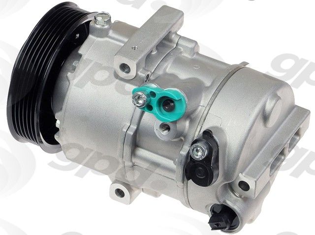 2016-2017 Hyundai Tucson A/C Compressor (Global Parts)