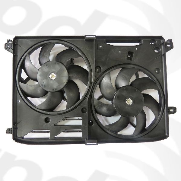 2016-2020 Lincoln MKZ Engine Cooling Fan Assembly (Global Parts)