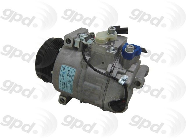2006-2007 Mercedes-Benz C280 A/C Compressor (Global Parts)