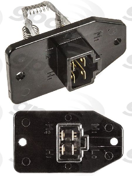 1990-1993 Acura Integra HVAC Blower Motor Resistor (Global Parts)
