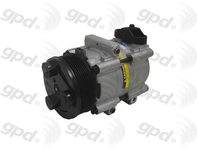 1998-2002 Lincoln Navigator A/C Compressor (Global Parts)