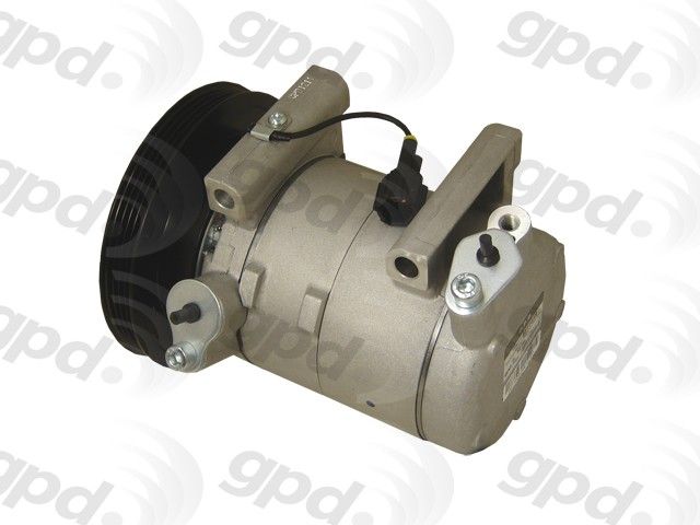 2000-2004 Nissan Xterra A/C Compressor (Global Parts)
