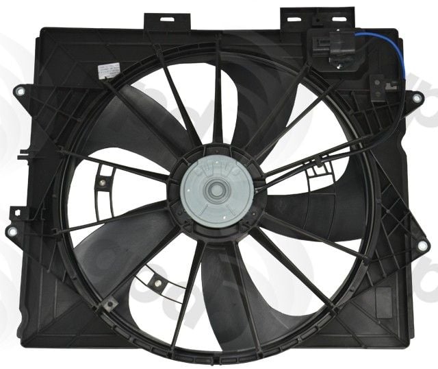 2009-2011 Cadillac STS Engine Cooling Fan Assembly (Global Parts)