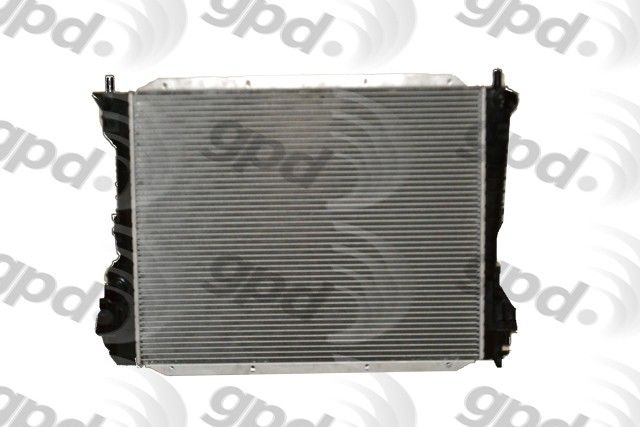 2005-2006 Ford GT Radiator (Global Parts)