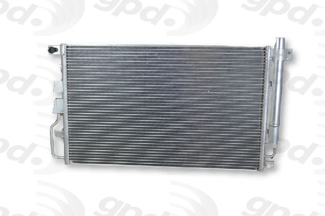2016-2017 Chevrolet Equinox A/C Condenser (Global Parts)