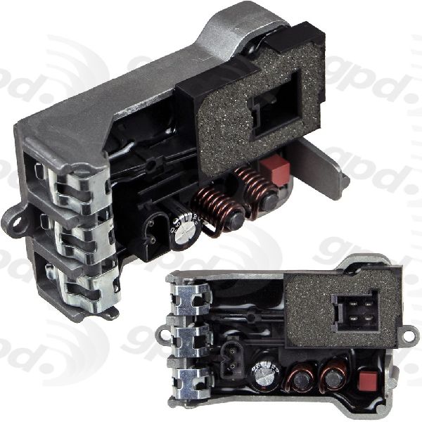 2006-2007 Mercedes-Benz C280 HVAC Blower Motor Resistor (Global Parts)