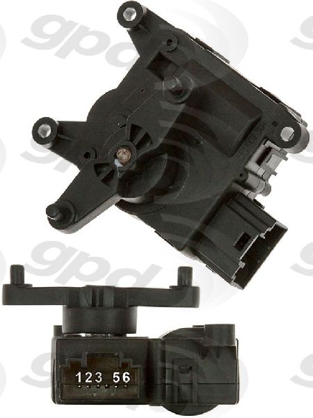 2006-2010 Chrysler PT Cruiser HVAC Recirculation Door Actuator (Global Parts)
