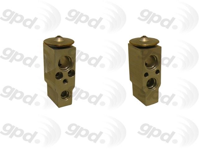 2005-2007 Ford Freestyle A/C Expansion Valve - Front (Global Parts)