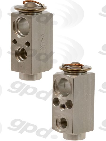 2011-2012 Dodge Durango A/C Expansion Valve - Front (Global Parts)