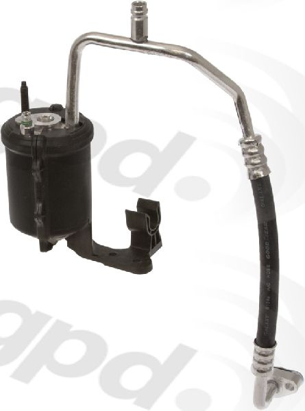 2008-2011 Mazda Tribute A/C Accumulator with Hose Assembly (Global Parts)