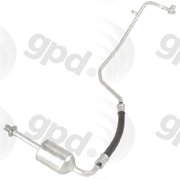 2005-2010 Ford Mustang A/C Refrigerant Discharge Hose (Global Parts)