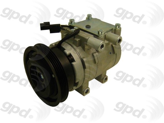 2001-2005 Hyundai Accent A/C Compressor (Global Parts)