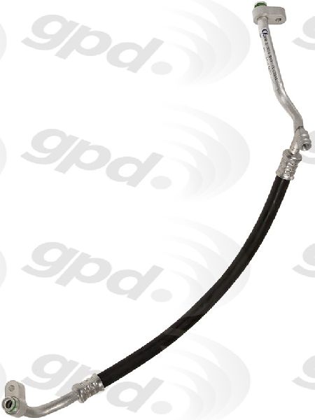 2009-2014 Honda Fit A/C Refrigerant Discharge Hose (Global Parts)