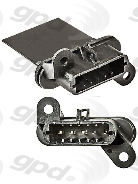 1997-1999 Oldsmobile Cutlass HVAC Blower Motor Resistor (Global Parts)