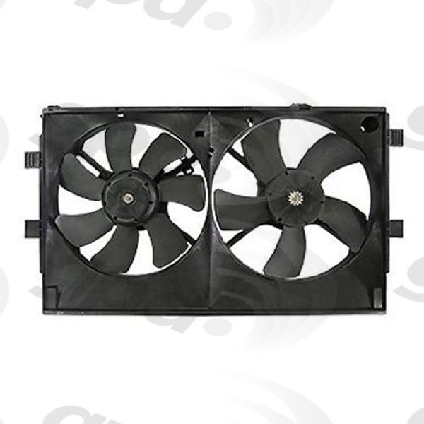 2008-2013 Mitsubishi Outlander Engine Cooling Fan Assembly (Global Parts)