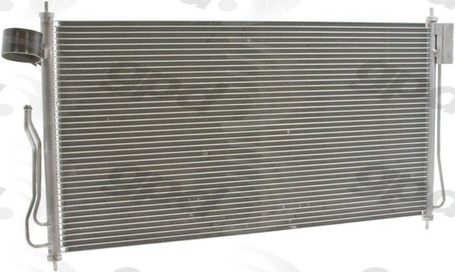 2004-2009 Nissan Quest A/C Condenser (Global Parts)