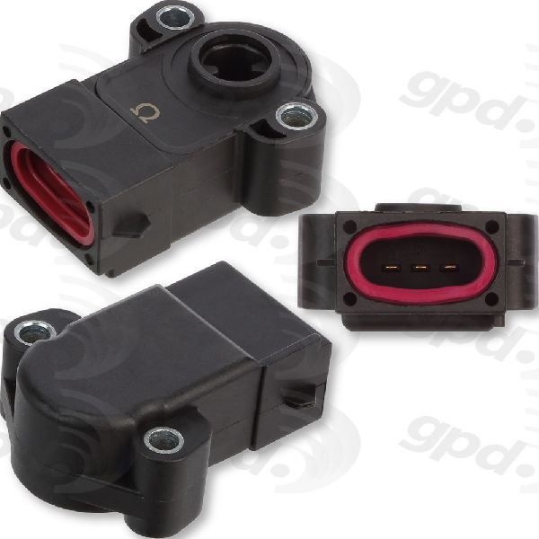 1991-1993 Lincoln Town Car Throttle Position Sensor (Global Parts)